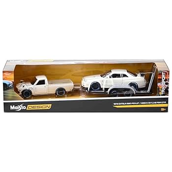 Amazon | マイスト 1/24 ダットサン 620 ピックアップ 1973 ＋